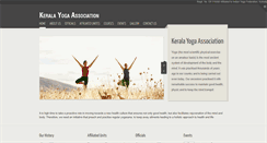 Desktop Screenshot of keralayogaassociation.com