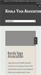 Mobile Screenshot of keralayogaassociation.com